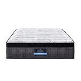 Giselle Bedding 34cm 9-Zone EvenZon Euro Top Pocket Spring Mattress — Belgium Knitted — Allure Home Collections
