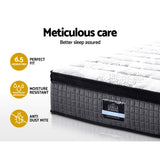 Giselle Bedding 34cm 9-Zone EvenZon Euro Top Pocket Spring Mattress — Belgium Knitted — Allure Home Collections