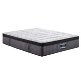 Giselle Bedding 34cm 9-Zone EvenZon Euro Top Pocket Spring Mattress — Belgium Knitted — Allure Home Collections