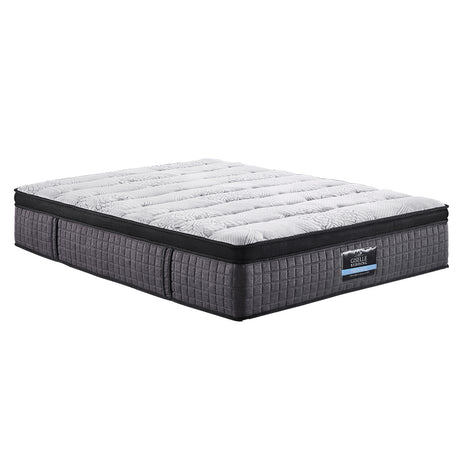 Giselle Bedding 34cm 9-Zone EvenZon Euro Top Pocket Spring Mattress — Belgium Knitted — Allure Home Collections