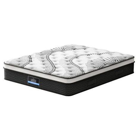 Medium Firm 5 Zone Euro Top Pocket Spring Mattress, 32cm Super King