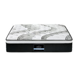Medium Firm 5 Zone Euro Top Pocket Spring Mattress, 32cm Super King