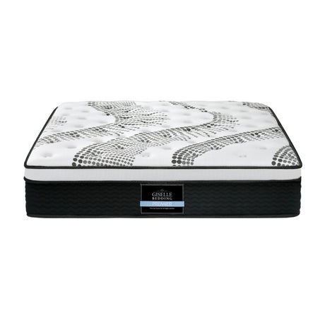Medium Firm 5 Zone Euro Top Pocket Spring Mattress, 32cm Super King