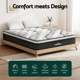 Medium Firm 5 Zone Euro Top Pocket Spring Mattress, 32cm Super King