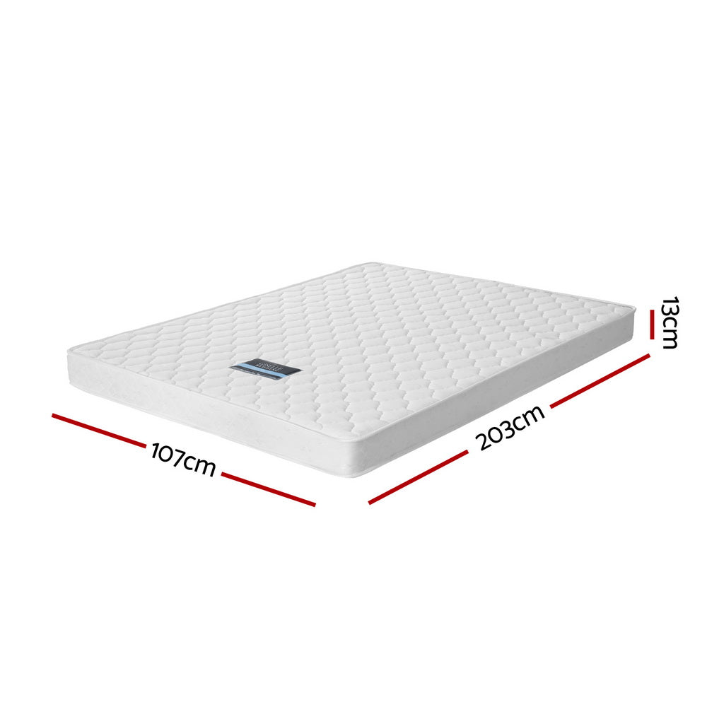 Giselle Bedding Arina Medium-Firm Bonnell Spring Mattress — Quilted Knitted Fabric — Allure Home Collections