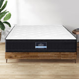 Medium Firm Euro Top Pocket Spring Mattress, 32cm King - Allure Home Collections