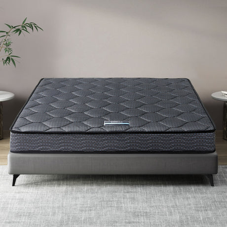 Giselle 16cm Medium-Firm Tight Top Mattress — 150g Knitted Fabric, Bonnell Spring — Allure Home Collections