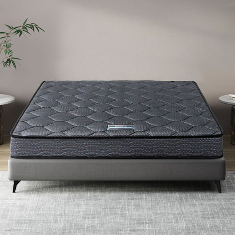 Giselle 16cm Medium-Firm Tight Top Mattress — 150g Knitted Fabric, Bonnell Spring — Allure Home Collections