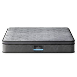 Giselle Reverie Euro Top Pocket Spring Mattress — Medium-Firm, Independent Coil — Allure Home Collections