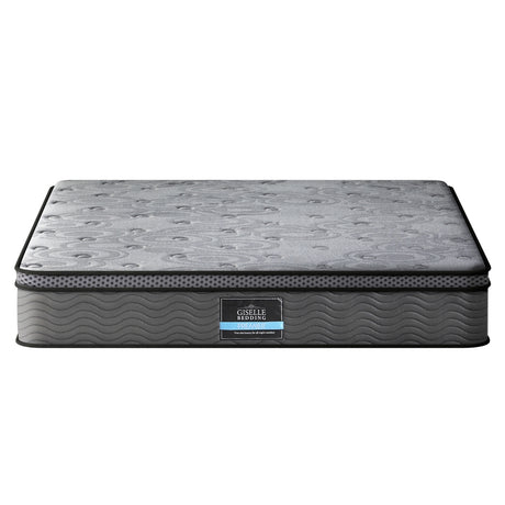 Giselle Reverie Euro Top Pocket Spring Mattress — Medium-Firm, Independent Coil — Allure Home Collections