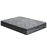 Giselle Reverie Euro Top Pocket Spring Mattress — Medium-Firm, Independent Coil — Allure Home Collections