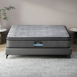 Giselle Reverie Euro Top Pocket Spring Mattress — Medium-Firm, Independent Coil — Allure Home Collections