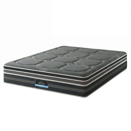Medium Firm 7 Zone Euro Top Pocket Spring Mattress, 35cm Double
