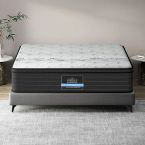 Extra Firm 5 Zone Pocket Spring Mattress, 32cm Double - Allure Home Collections