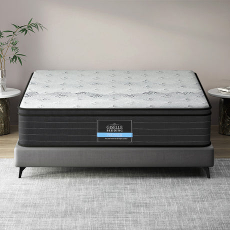 Extra Firm 5 Zone Pocket Spring Mattress, 32cm Double - Allure Home Collections