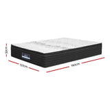 Extra Firm 5 Zone Pocket Spring Mattress, 32cm Double - Allure Home Collections