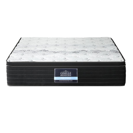Extra Firm 5 Zone Pocket Spring Mattress, 32cm Double - Allure Home Collections
