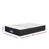 Giselle Adara Series 32cm Super Firm Euro Top Mattress — Advanced Support Technology — Allure Home Collections