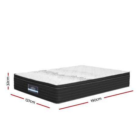 Giselle Adara Series 32cm Super Firm Euro Top Mattress — Advanced Support Technology — Allure Home Collections