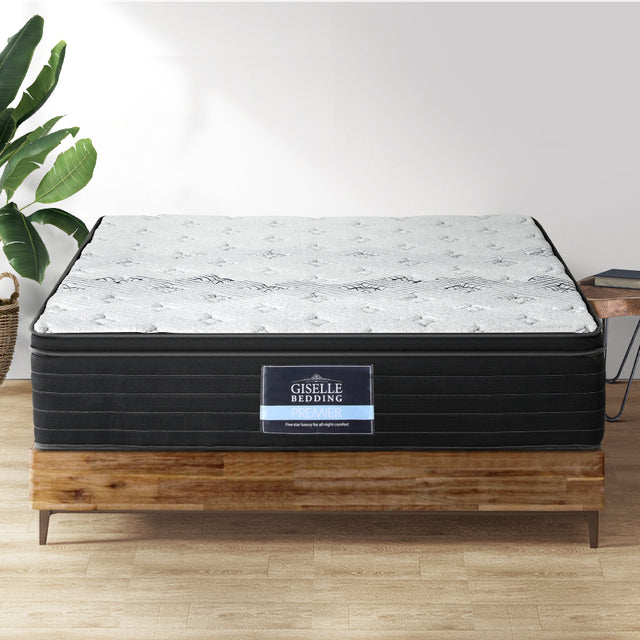 Giselle Adara Series 32cm Super Firm Euro Top Mattress — Advanced Support Technology — Allure Home Collections