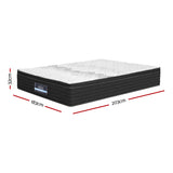 Extra firm 5 zone pocket spring mattress, 32cm king