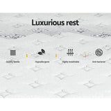 Extra firm 5 zone pocket spring mattress, 32cm king