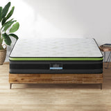 Giselle Cool Gel Memory Foam Pocket Spring Mattress — Medium Firm, Bamboo Knitted — Allure Home Collections