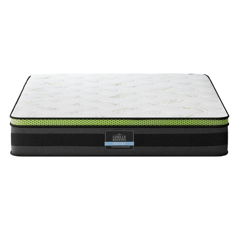 Medium Firm Gel Memory Foam Pocket Spring Mattress, 30cm Queen