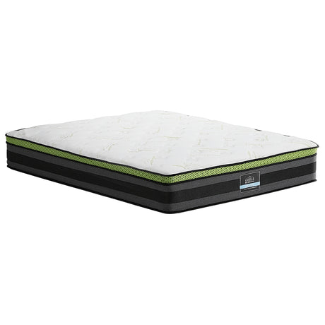 Medium Firm Gel Memory Foam Pocket Spring Mattress, 30cm Queen