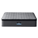 Medium Firm Euro Top Pocket Spring Mattress, 34cm King
