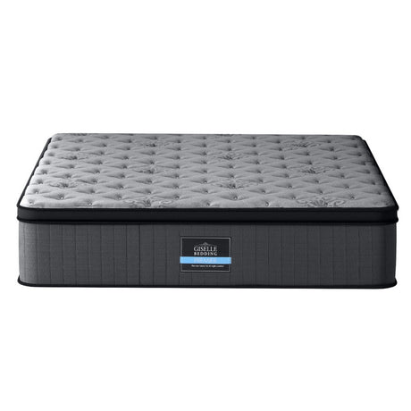 Medium Firm Euro Top Pocket Spring Mattress, 34cm King