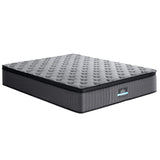 Medium Firm Euro Top Pocket Spring Mattress, 34cm King