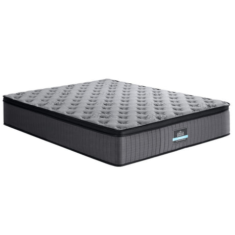 Medium Firm Euro Top Pocket Spring Mattress, 34cm King