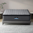 Giselle Luxury Euro Top Pocket Spring Mattress — Zoned Springs, Breathable Knit — Allure Home Collections