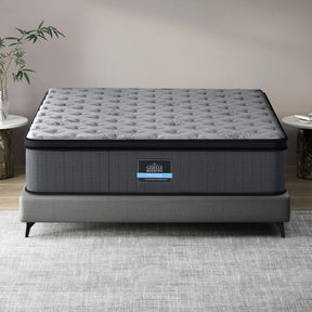 Proves Luxury Euro top pocket spring mattress with breathable knit