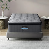 Giselle Luxury Euro Top Pocket Spring Mattress — Zoned Springs, Breathable Knit — Allure Home Collections