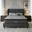 Medium Firm Euro Top Pocket Spring Mattress, 34cm Queen