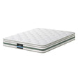 Giselle Euro Top Pocket Spring Mattress — Green Tea Foam, High-Compression Springs — Allure Home Collections