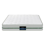 Giselle Euro Top Pocket Spring Mattress — Green Tea Foam, High-Compression Springs — Allure Home Collections