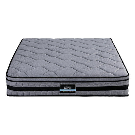 Medium Firm Hybrid Euro Top Mattress, 34cm Double