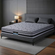 Medium Firm Euro Top Pocket Spring Mattress, 34cm King (view 1 of 10)