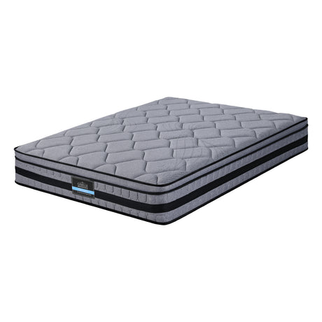 Medium Firm Euro Top Pocket Spring Mattress, 34cm King (view 2 of 10)