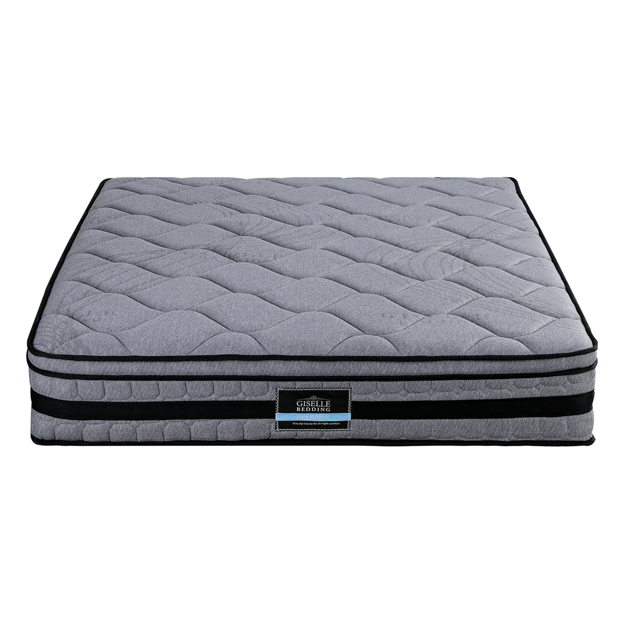 Medium Firm Euro Top Pocket Spring Mattress, 34cm King (view 4 of 10)