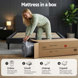 Medium Firm Euro Top Pocket Spring Mattress, 34cm King (view 10 of 10)