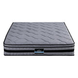 Medium firm Euro top pocket spring mattress in Queen size - image 4
