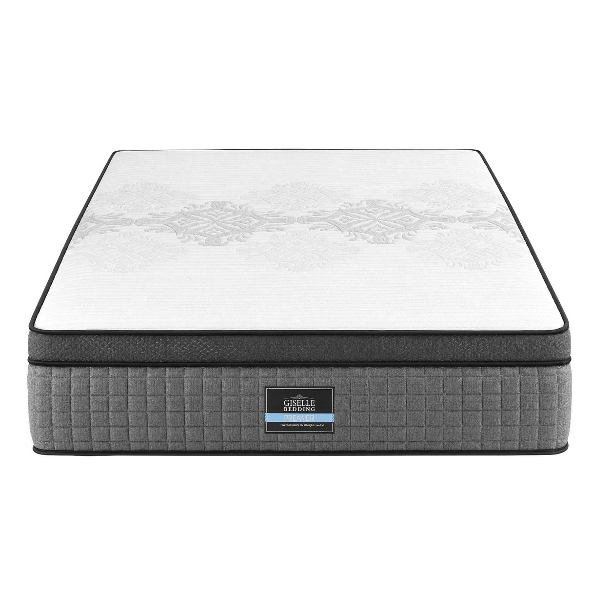 4 in 1 adjustable gel memory foam pocket spring mattress, 37cm double