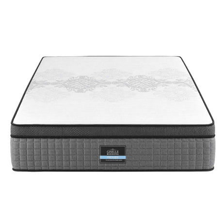 4 in 1 adjustable gel memory foam pocket spring mattress, 37cm double