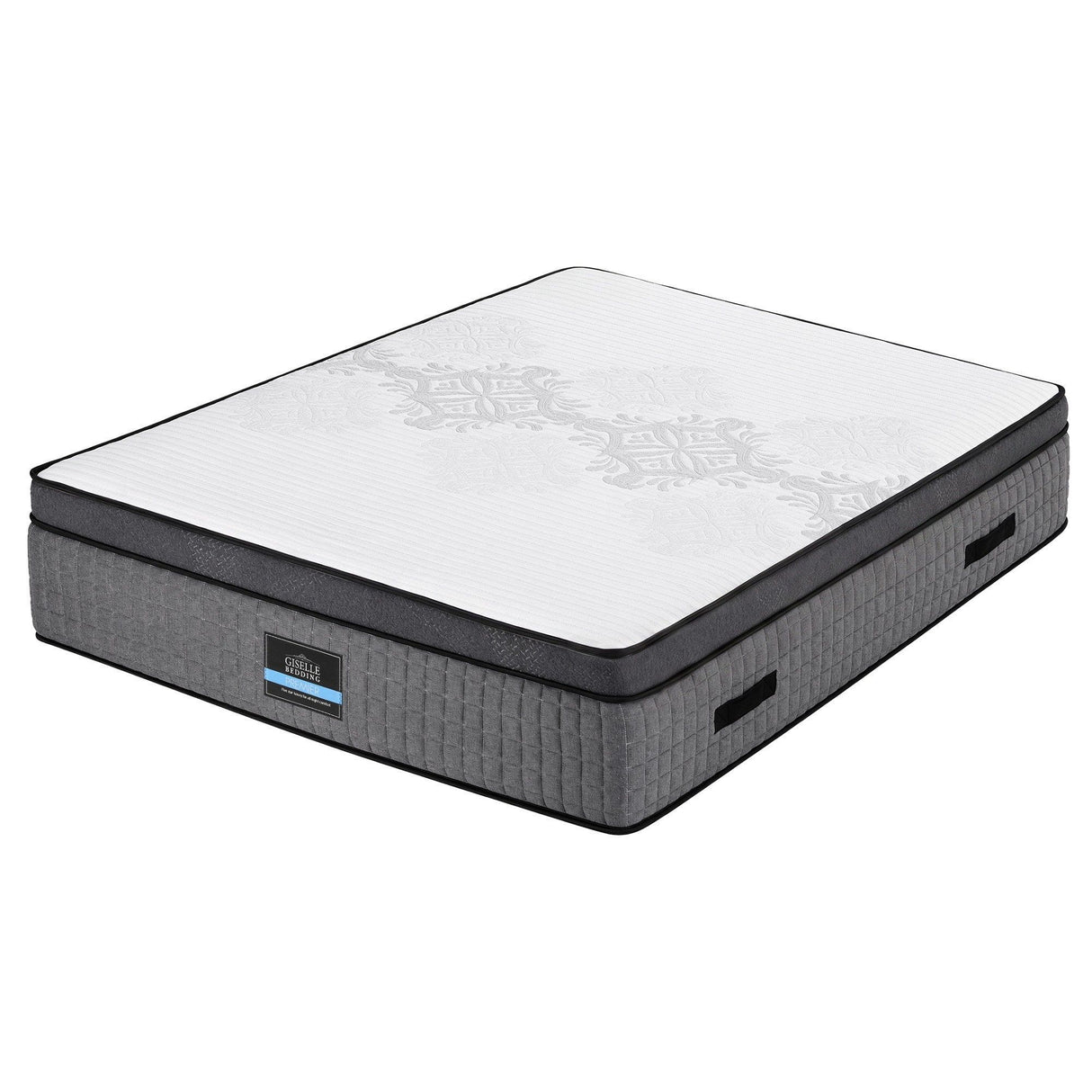 4 in 1 adjustable gel memory foam pocket spring mattress, 37cm double