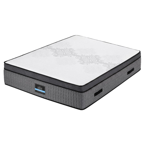 4 in 1 adjustable gel memory foam pocket spring mattress, 37cm double