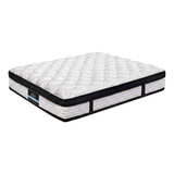 Medium 5 Zone Euro Top Pocket Spring Mattress, 31cm Queen